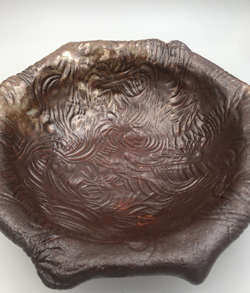 Curved edges bowl